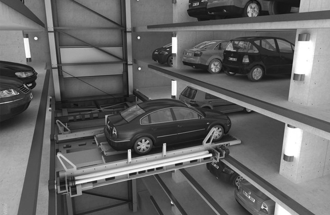 Automated Mechanical Car Parking  System