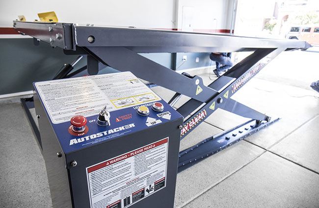 Easy Display Lift