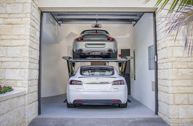 Car Storage Lift