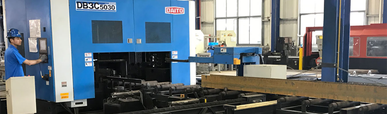 Autostacker's Factory Beam Laser Cutting Machine