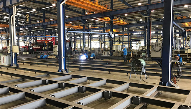 Manufacturing the Autostacker Parking Lift