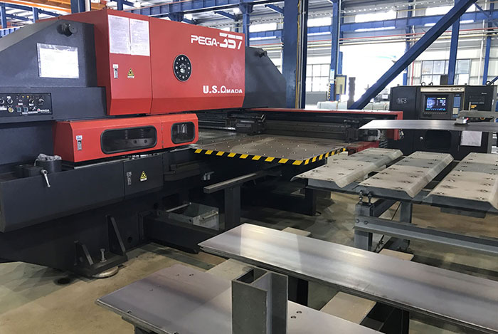 Autostacker's Mechanical Parking Lift Factory Precision Automation