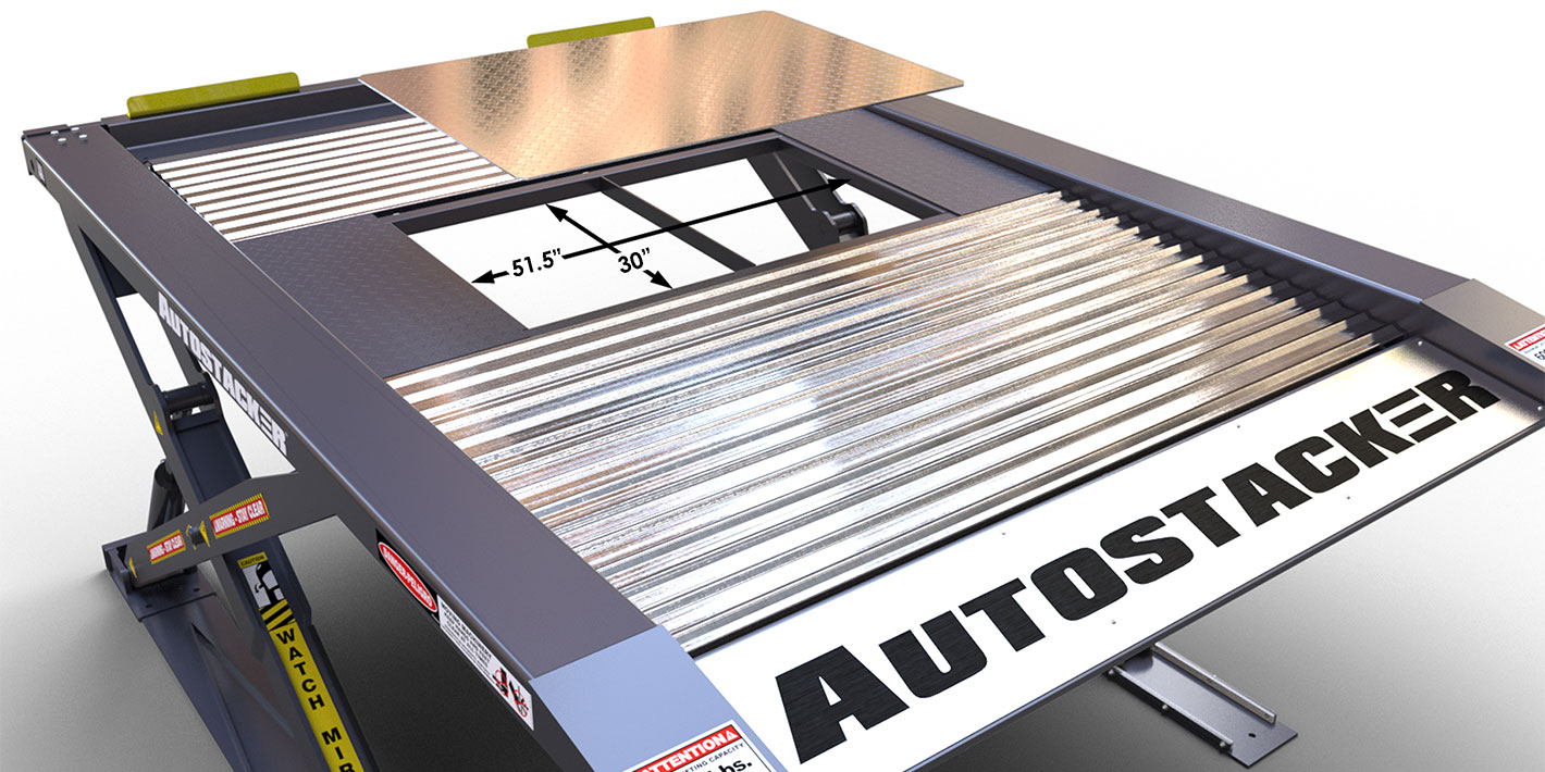 Optional Removable Access Panel