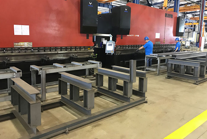 Autostacker's Parking Lift Factory Precision Automation