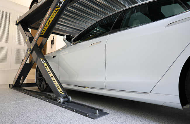 Autostacker Makes Valet Easy