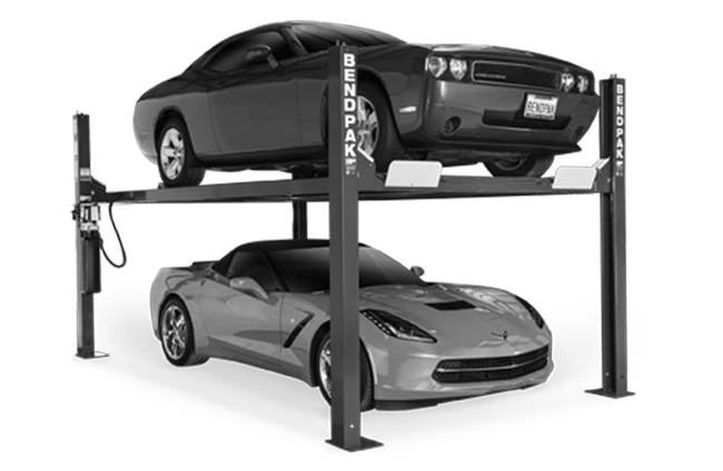 Four Post Parking Lift
