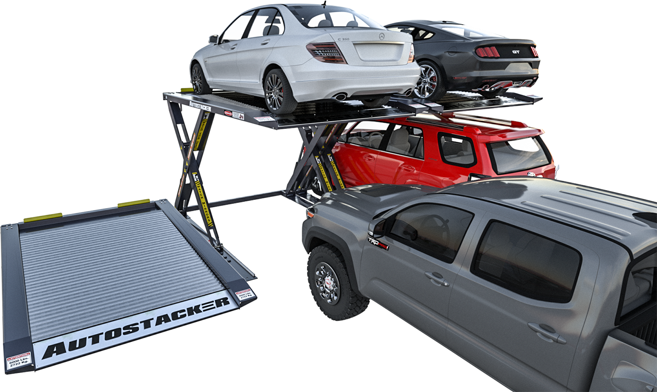 Commercial Parking Lift Systems