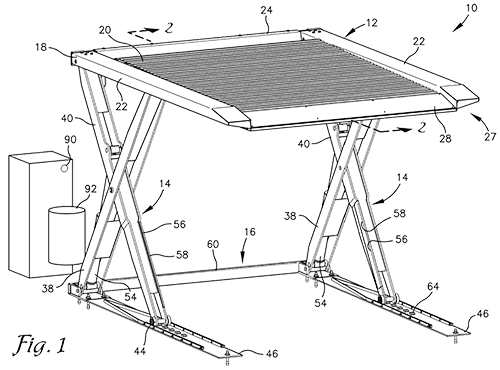 Autostacker Parking Lift Patents