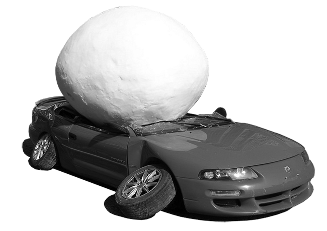 Guard car against the elements