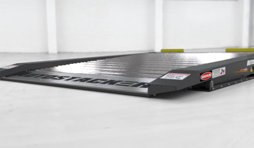 Low-profile parking lift