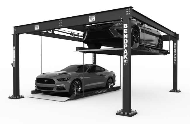 Puzzle Style Parking Lift