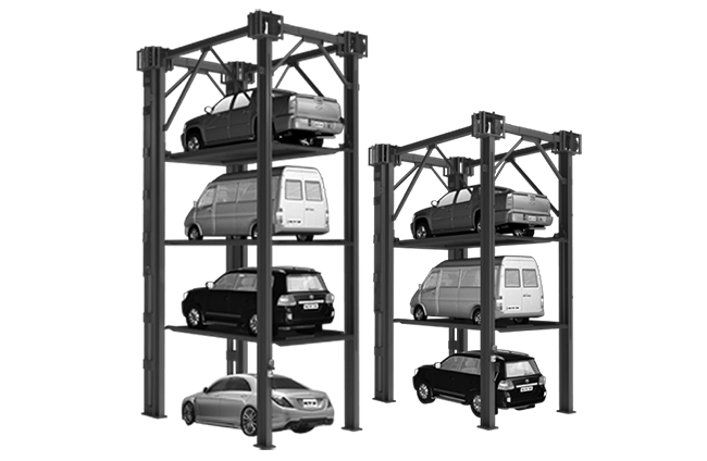 Multi-Level Parking Lifts