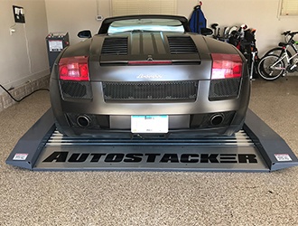 Autostacker Home Garage Auto Lift