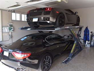 Car Storage Parking Lift for Home