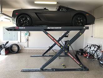 Double Your Parking Space at Home with Autostacker