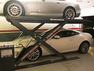 Jaguar Parking Lift Autostacker Home