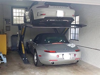 Parking Lift for Car Storage Autostacker