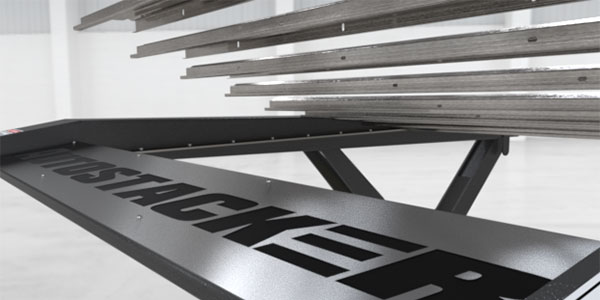 Ultra-secure parking lift installation