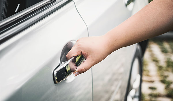 Using a Parking Lift for Vehicle Security