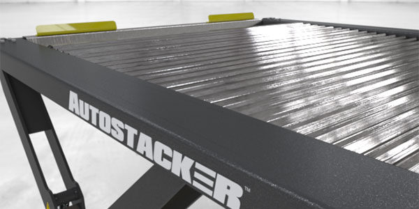Weatherproof parking lift